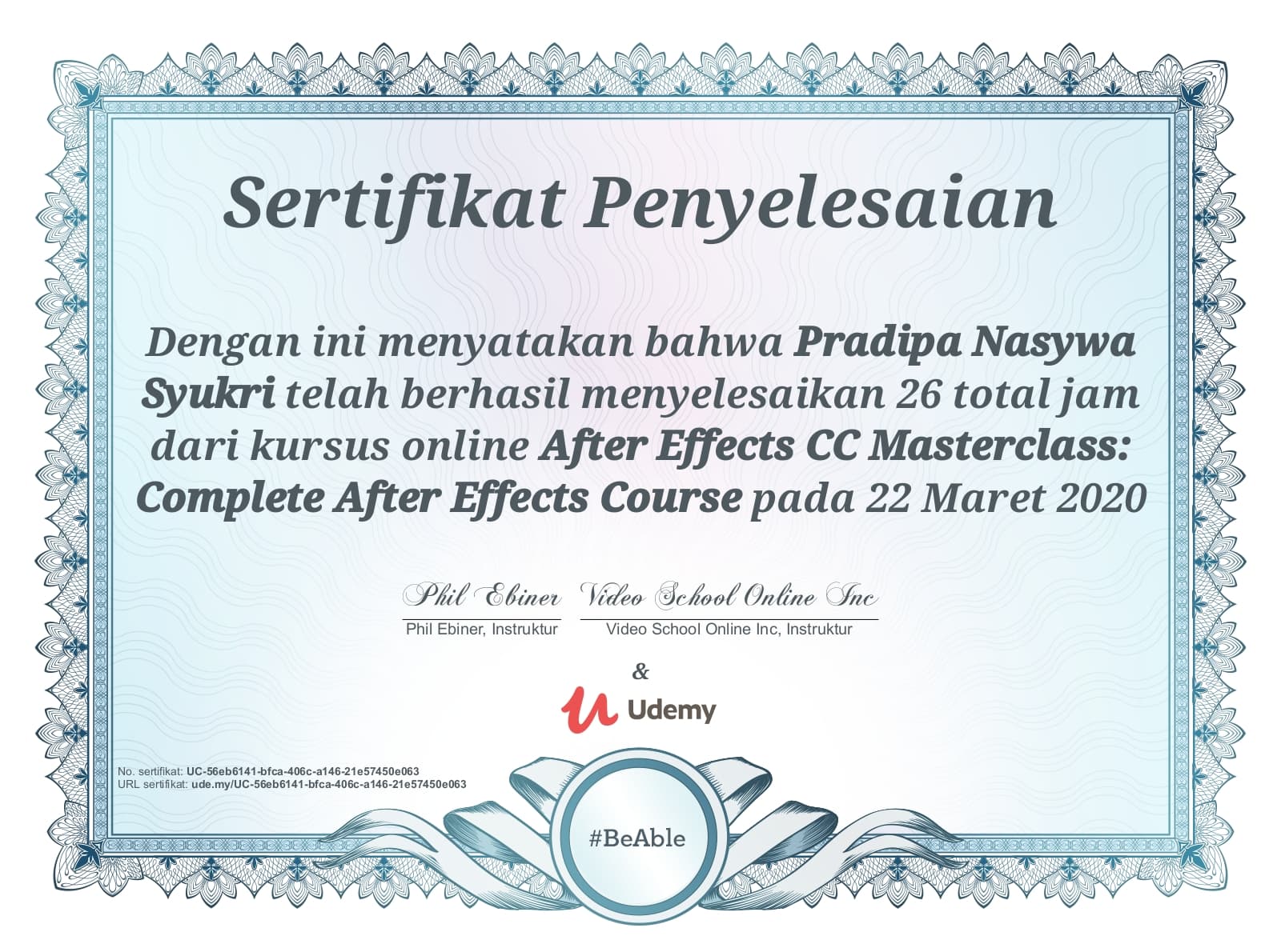 sertifikat